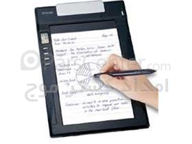 دفترچه یادداشت الکترونیکی با LCD گرافیگی، دماسنج سخنگو
