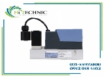کنترل‌کننده جرمی دبی گاز CO₂ مدل 8742 برند Bürkert | Mass Flow Controller صنعتی با دقت بالا برای کنترل جریان دی‌اکسید کربن