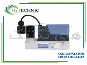 کنترل‌کننده جرمی دبی گاز CO₂ مدل 8742 برند Bürkert | Mass Flow Controller صنعتی با دقت بالا برای کنترل جریان دی‌اکسید کربن