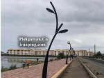 پایه روشنایی مدل درختی - پایه روشنایی شاخه ای پارکی
