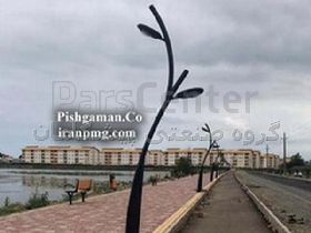 پایه روشنایی مدل درختی - پایه روشنایی شاخه ای پارکی