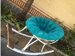 صندلی راک سفارشی با پارچه مبلی