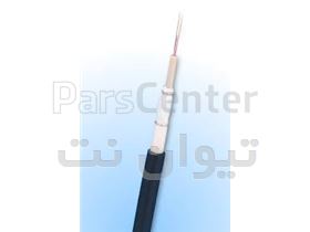 کابل شبکه فیبر نوری Glass Yarn Armoured 12Core 50/125 MM