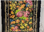 تابلو نقاشی گل و مرغ ایرانی (جان گلها)