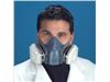 ماسک تنفسی ایمنی نیم صورت شیمیایی سیلیکونی 7502 3M با قابلیت استفاده مکرر