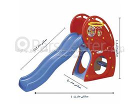 سرسره دلفین - لوازم مهد کودک