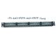 FA-813K-248-C5E  پچ پنل 24 پورت زاویه دار Cat5e UTP فول