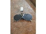 عینک جوشکاری فلزی جهت نصب روی کلاه ایمنی