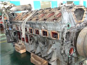 تعمیرات اساسی موتورهای دیزل دریایی