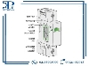 محافظ اضافه‌ولتاژ (SPD) فیندر FINDER مدل 7P.21.8.440.0020 | Type 2 | تک‌قطب | 440V AC | 40 کیلوآمپر | ریل DIN | اورجینال ایتالیا