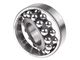 Self aligning ball bearings