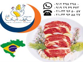 فروش گوشت منجمد برزیلی سابین تجارت