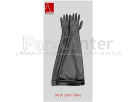 دستکش گلاوباکس Black Latex مدل 7LB3028/9H
