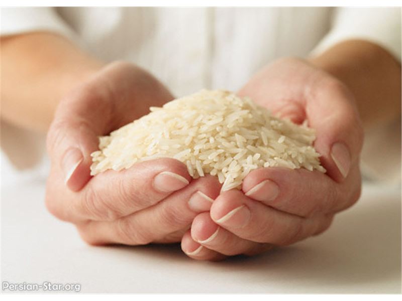 تجارت برنج ممتاز زرین