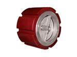 Check Valve, Ductile Iron, ANSI Class 150/300, Center Guided Wafer Type Silent