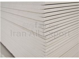 Drywall Gypsum Panel From Iran to Turkmenistan