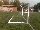 دروازه تمرینی فوتبال متحرک آلومینیومی