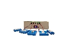 دستگاه شارژ باتری های لیتیومی با قابلیت شارژ 10 باتری بصورت همزمان مدل DIFA DF-DC410