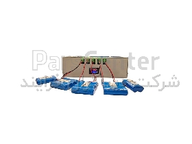 دستگاه شارژ باتری های لیتیومی با قابلیت شارژ 10 باتری بصورت همزمان مدل DIFA DF-DC410