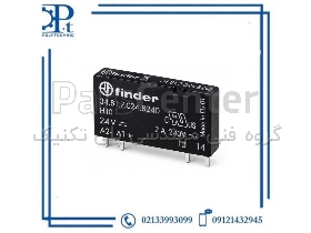 رله SSR فیندر 348170248240 ورودی 24 ولت  2 آمپر | Finder 34.81.7.024.8240