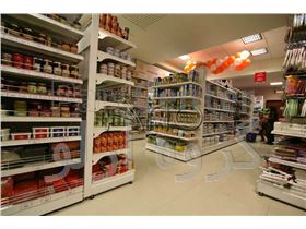 تجهیز سوپرمارکت حامی فردوس- یخچال و فریزر فروشگاهی، قفسه فروشگاهی، دکوراسیون فروشگاهی