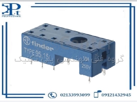 سوکت روبردی رله فیندر 8 پایه مدل  9515