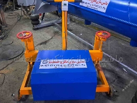 قالیشور دستی برس غلطکی و پولیشر دو برسه فرش ساخت تکرو صنعت