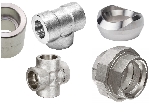 اتصالات فولادی, اتصالات استنلس استیل و اتصالات آلیاژی