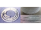 Teflon impregnated fiberglass packing