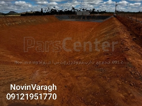 گودبرداری استخر یا  خاکبرداری استخر  برای ساخت استخر با ورق  ژئوممبران