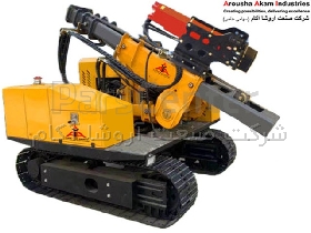 پایه کوب خورشیدی و گارد ریل کوب