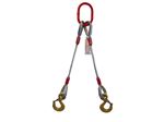 2 Legged wire rope sling