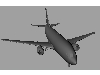 مدل سه بعدی هواپیمای بوئینگ 737 -300