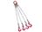 Double pressed wire rope sling