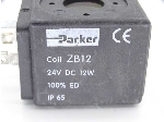 بوبین شیر برقی پارکر PARKER ZB12