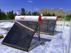 آبگرمکن خورشیدی برند آویسا مدل فلوتردار