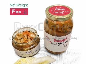 کیمچی تند فایر فلفل با کاهو چینی - اسنپ ترشی (400 گرم)