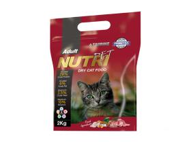 غذای خشک گربه بالغ نوتری پت مدل  Premium 29 Percent وزن 2 کیلوگرم NurtiPet Premium 29% with Taurine