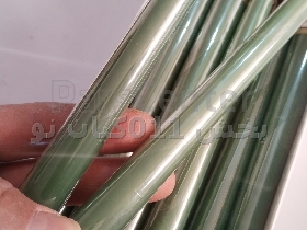 تولید شمع قلمی بدونه اشک متالیک