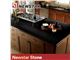Black Kitchen Quartz Countertop