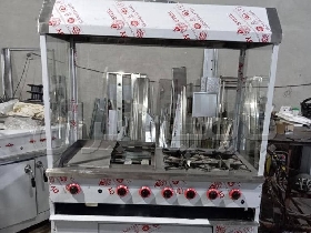 فر ساندویچ پز صنعتی با پخت یکنواخت و کنترل دما