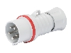 دوشاخه مستقیم GEWISS STRAIGHT PLUG GW-60-008