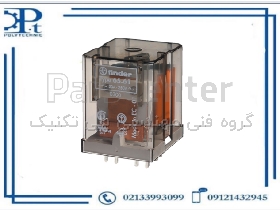 رله تک کنتاکت 400V AC  20A اورجینال ایتالیا رله فیتدر FINDER 65.61.8.400.4300