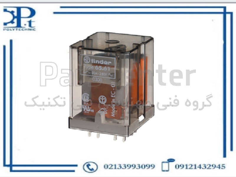 رله تک کنتاکت 400 ولت AC Finder 65.61.8.400.4300 | AC
