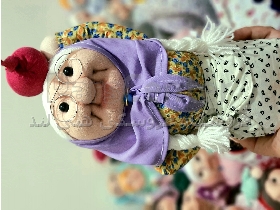عروسک های تزیینی ننه نقلی بسیار زیبا و با نمک هستندد.👵