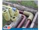 پشم سنگ لوله ای - عایق حرارتی صوتی لوله  pipe slag wool
