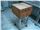 میز کار آماده سازی با رویه تفلون پلی اتیلن چوبی سندان ساطوری