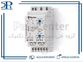 704284002032 کنترل ولتاژ و کنترل فاز2کنتاکت(سه فاز)+نول فیندر ایتالیا