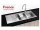 سینک ظرفشویی فرانس پرسی(چپ و راست) با جامایع FC- S 201