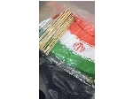 پرچم دستی ایران برای دهه فجر